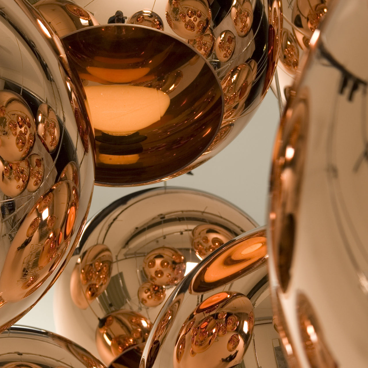 Copper Range Round Pendant System