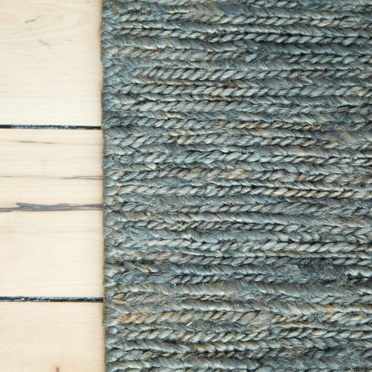 Braided Jute Rug