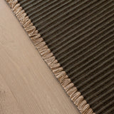 Tasseled Wool Rug