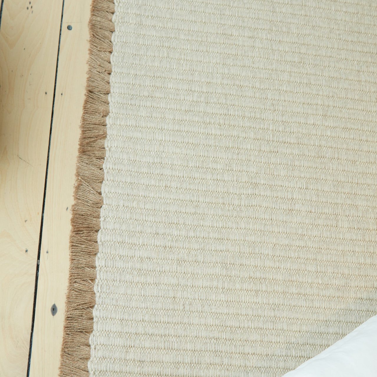 Tasseled Wool Rug