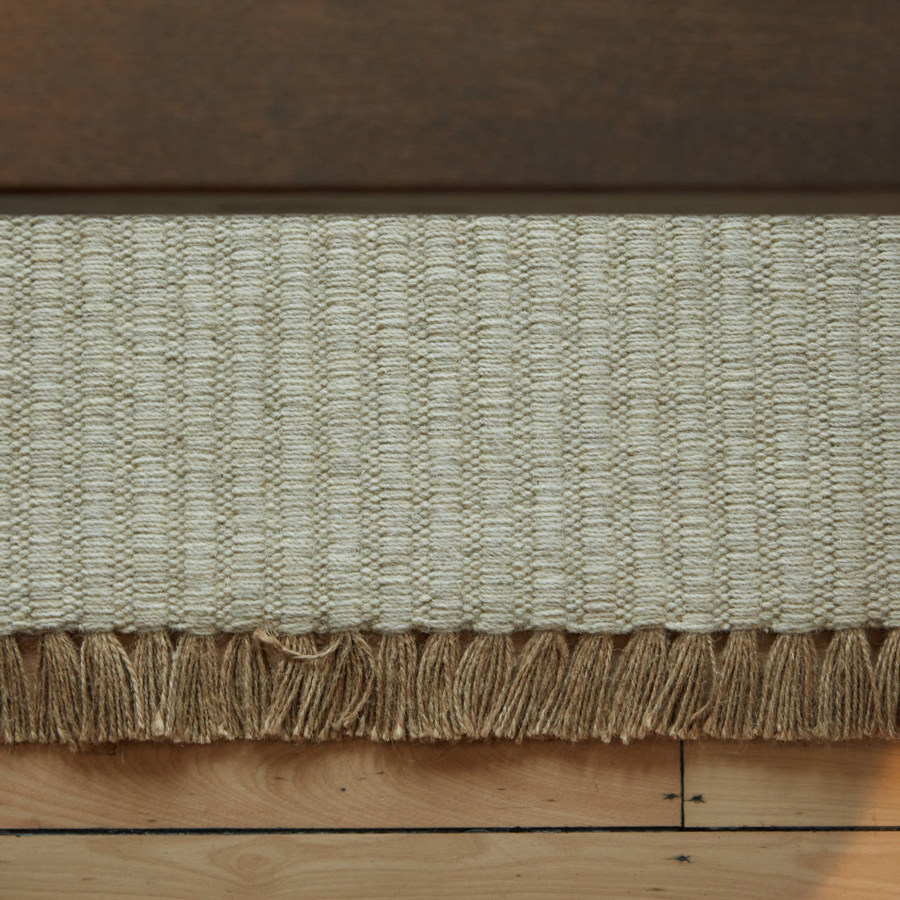 Tasseled Wool Rug
