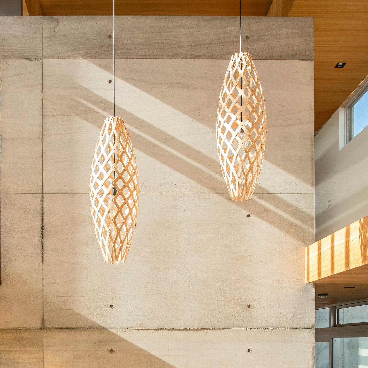 Hinaki Pendant Light: Medium