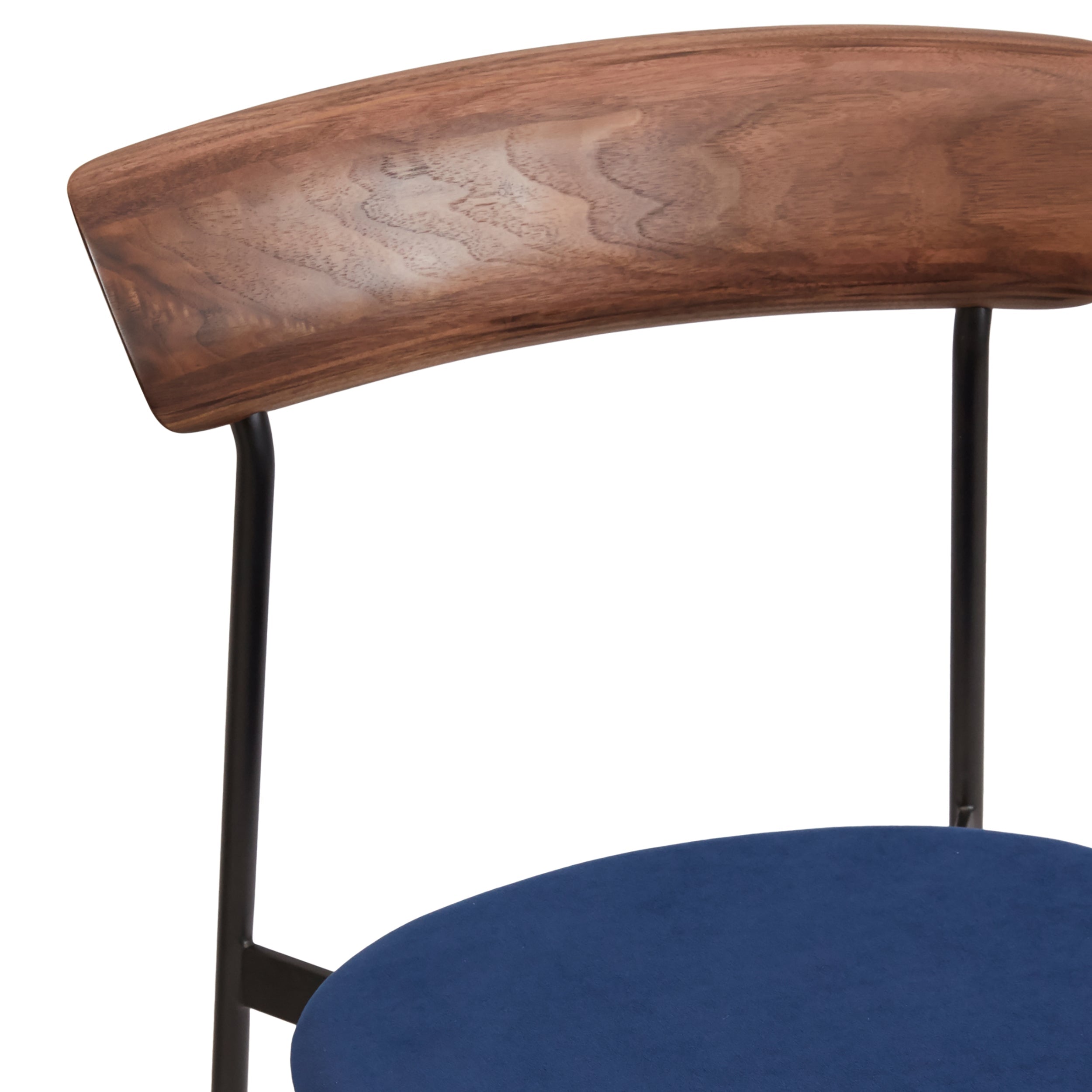 Crawford Dining Chair: Upholstered
