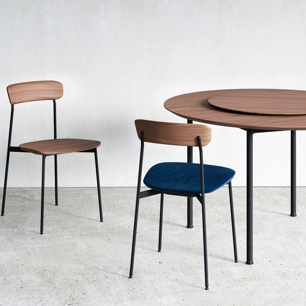 Crawford Dining Chair: Upholstered