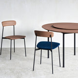 Crawford Dining Chair: Upholstered