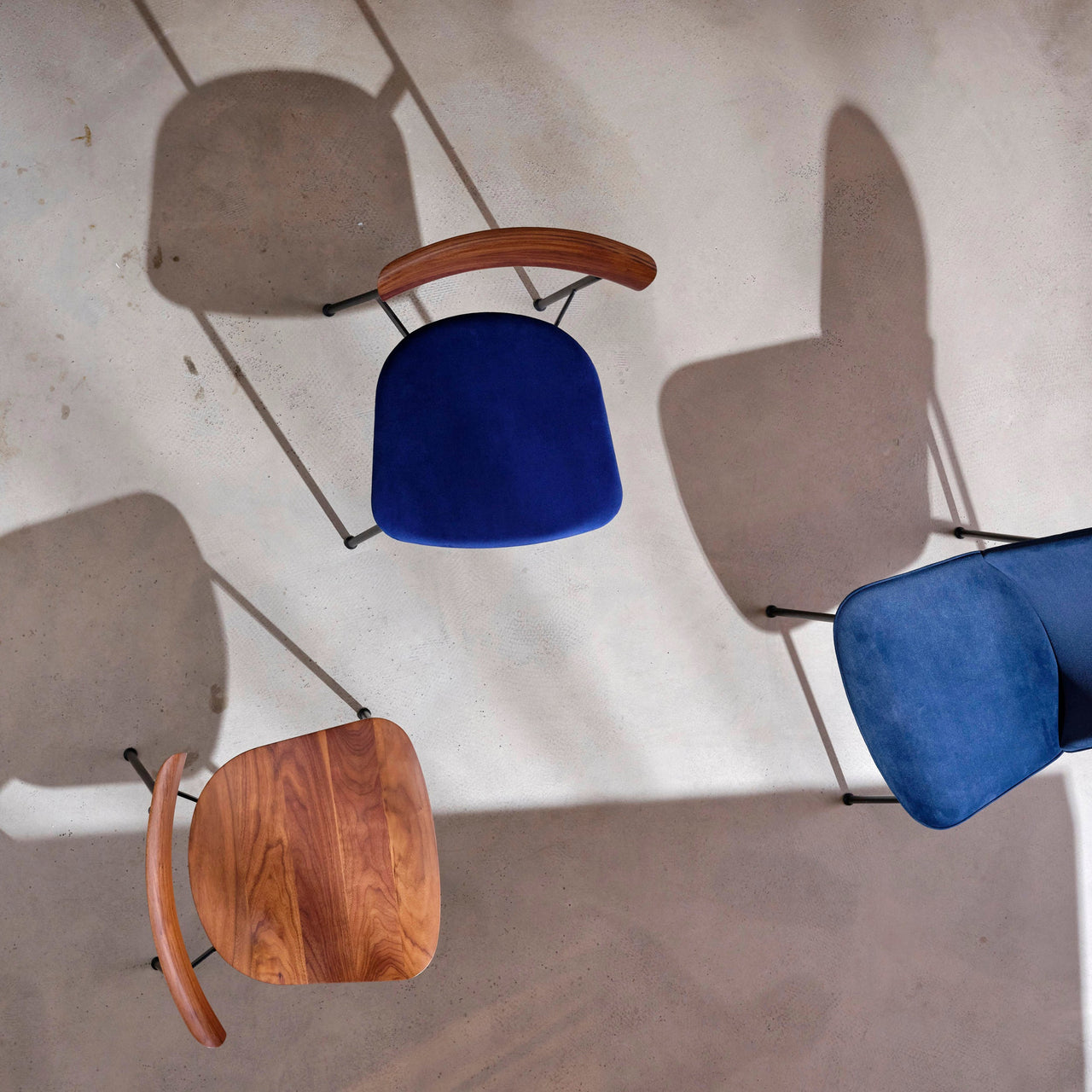 Crawford Dining Chair: Upholstered