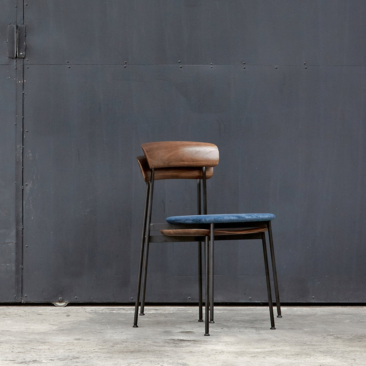 Crawford Dining Chair: Upholstered