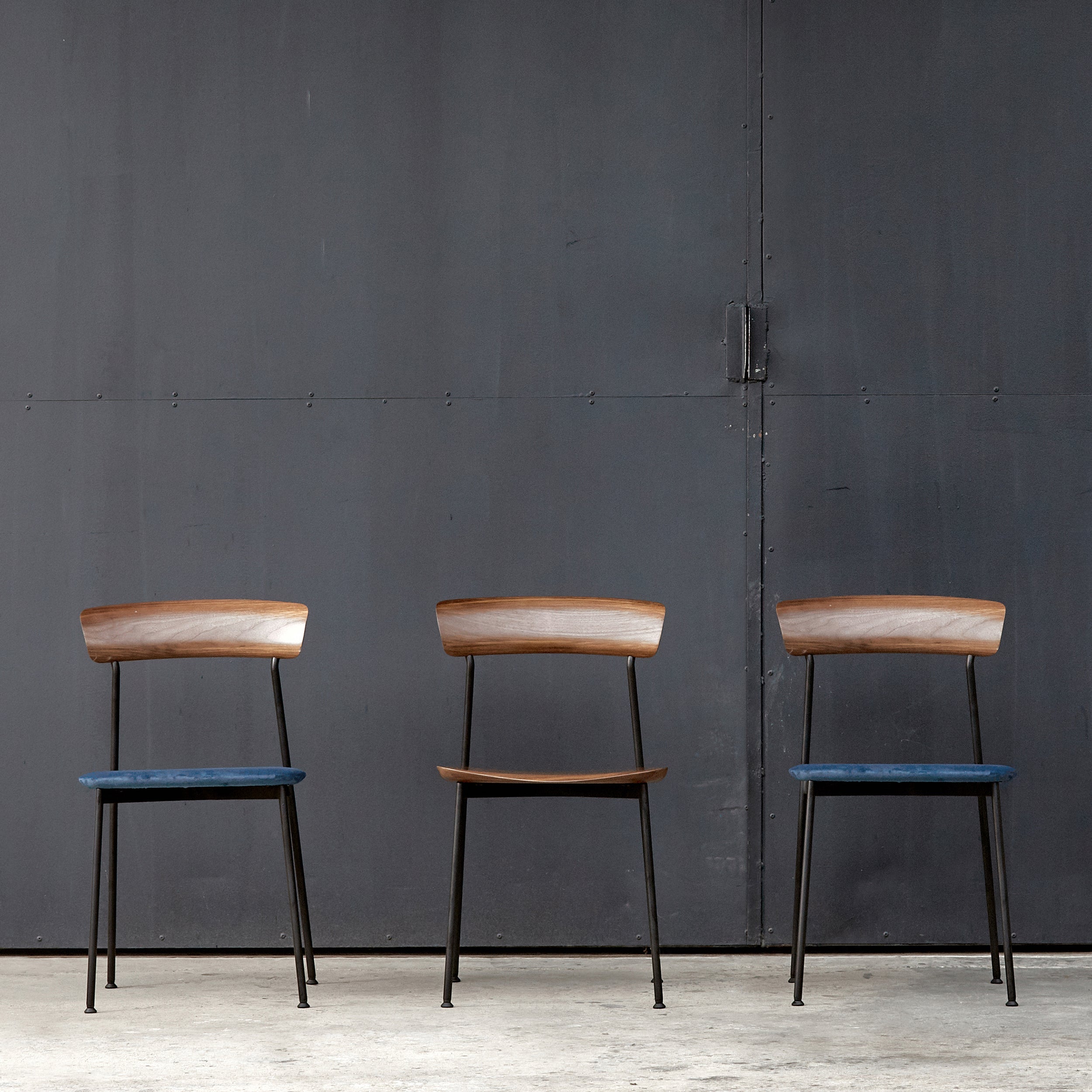 Crawford Dining Chair: Upholstered