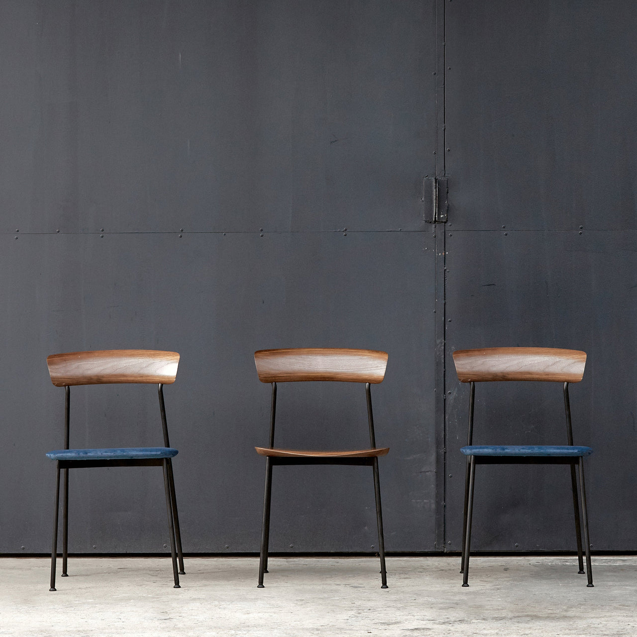 Crawford Dining Chair: Upholstered