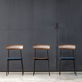 Crawford Dining Chair: Upholstered