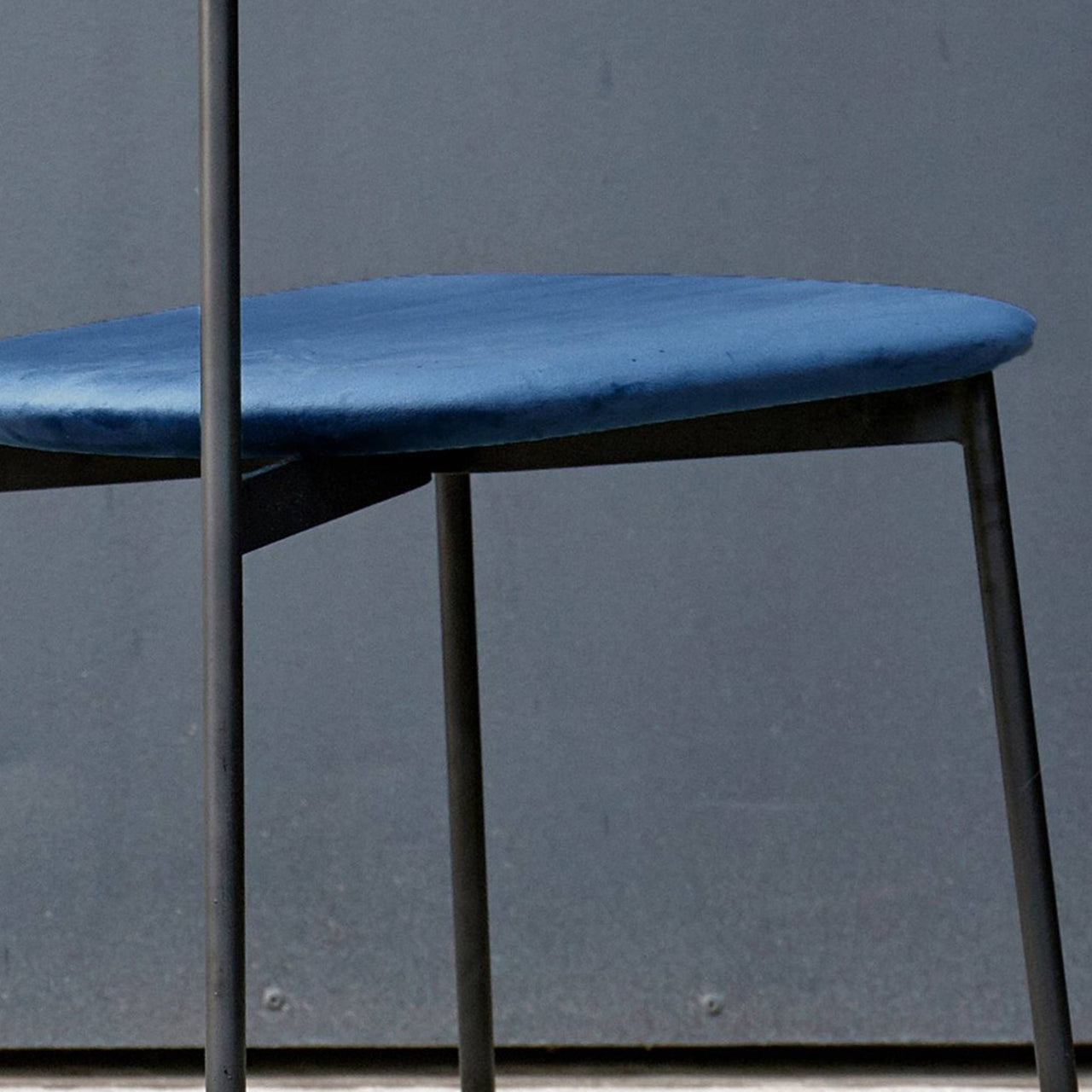 Crawford Dining Chair: Upholstered