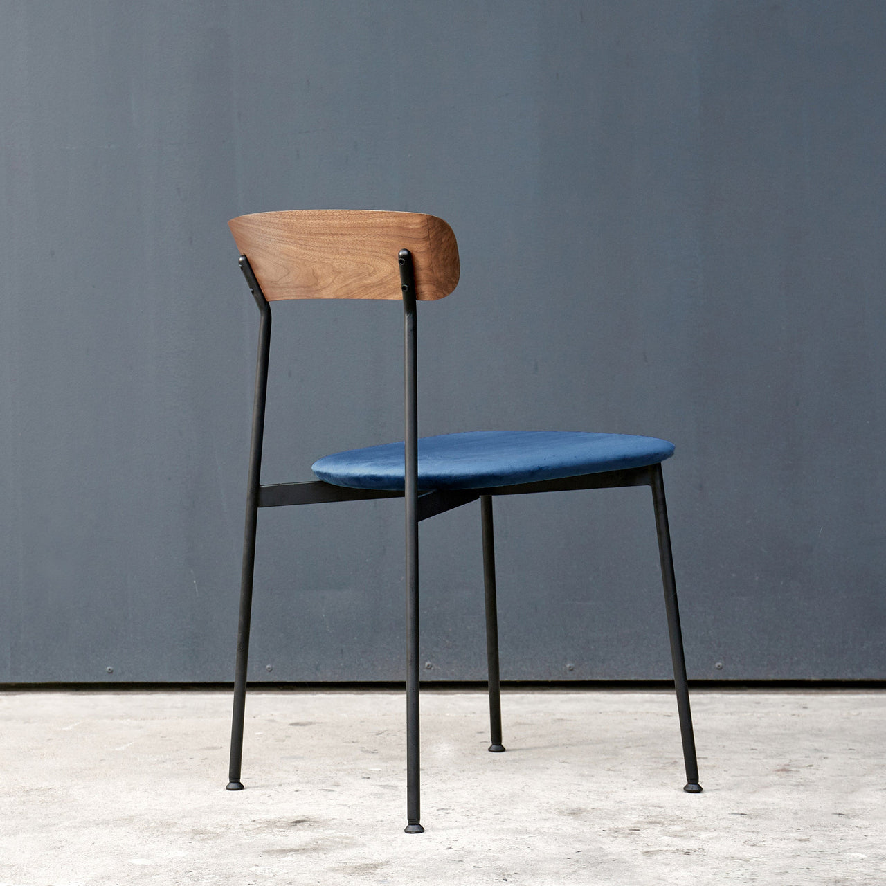 Crawford Dining Chair: Upholstered