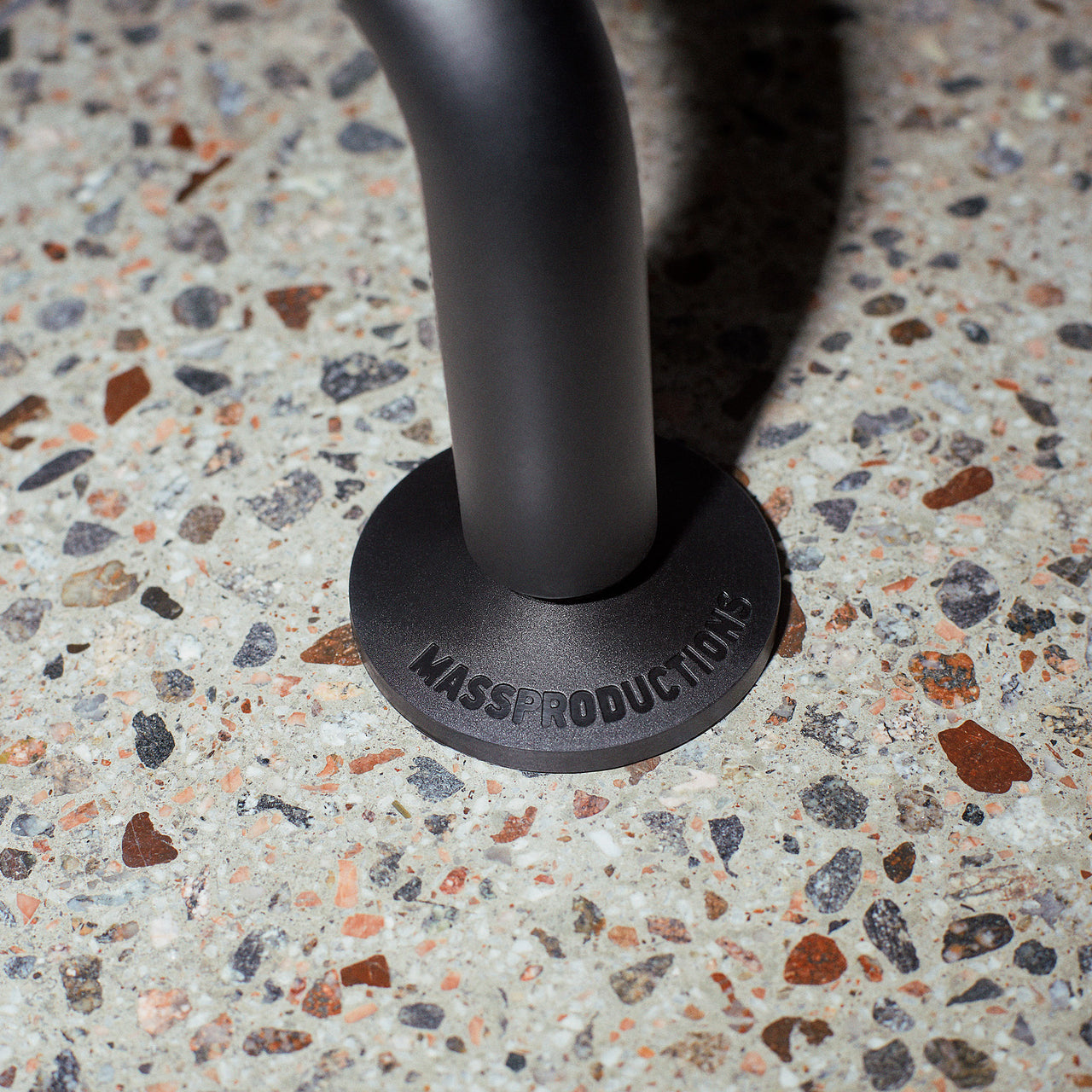 Serif Stacking Chair: Tube Legs