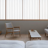 Kinuta Coffee Table: Marble N-CT01