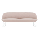 Oslo 3-Seater Sofa: Dark Grey