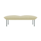 Oslo Bench: Dark Grey