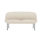 Oslo 2-Seater Sofa: Dark Grey
