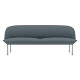 Oslo 3-Seater Sofa: Dark Grey