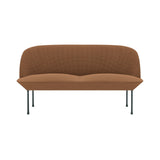 Oslo 2-Seater Sofa: Dark Grey