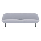 Oslo 3-Seater Sofa: Dark Grey