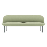Oslo 3-Seater Sofa: Dark Grey
