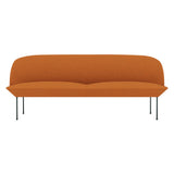 Oslo 3-Seater Sofa: Dark Grey