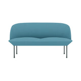 Oslo 2-Seater Sofa: Dark Grey