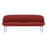 Oslo 3-Seater Sofa: Dark Grey
