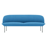 Oslo 3-Seater Sofa: Dark Grey