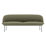 Oslo 3-Seater Sofa: Dark Grey
