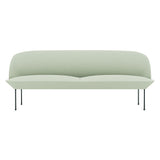 Oslo 3-Seater Sofa: Dark Grey