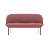 Oslo 2-Seater Sofa: Dark Grey