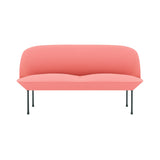 Oslo 2-Seater Sofa: Dark Grey