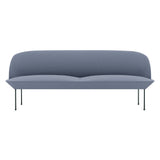 Oslo 3-Seater Sofa: Dark Grey
