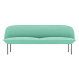 Oslo 3-Seater Sofa: Dark Grey