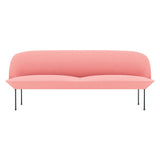 Oslo 3-Seater Sofa: Dark Grey