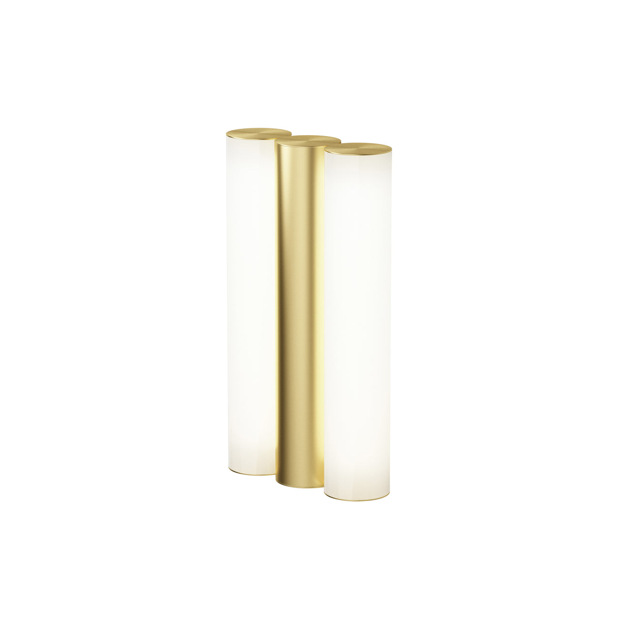 IP Gamma Wall Light: Satin Brass