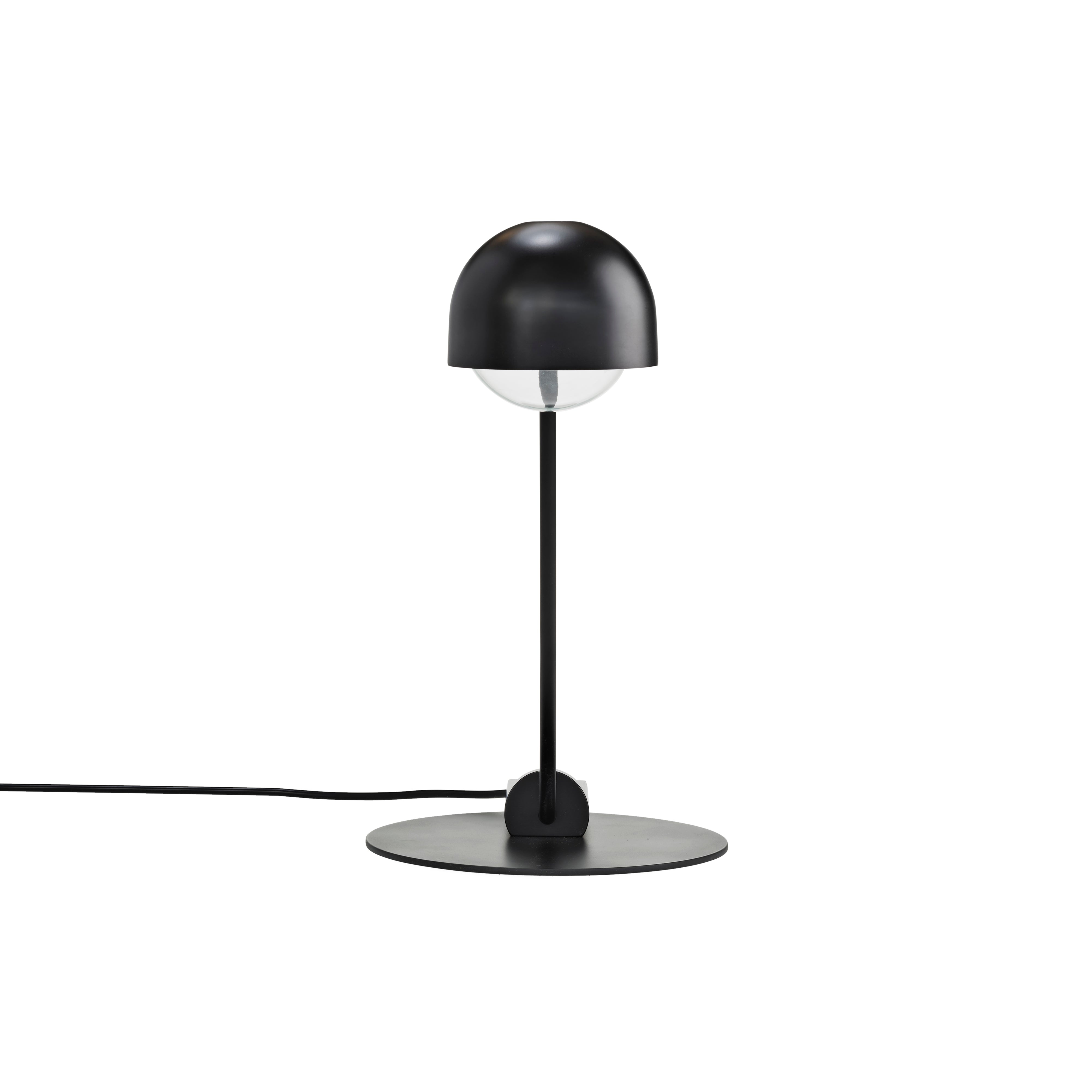 Domo Table Lamp: Black