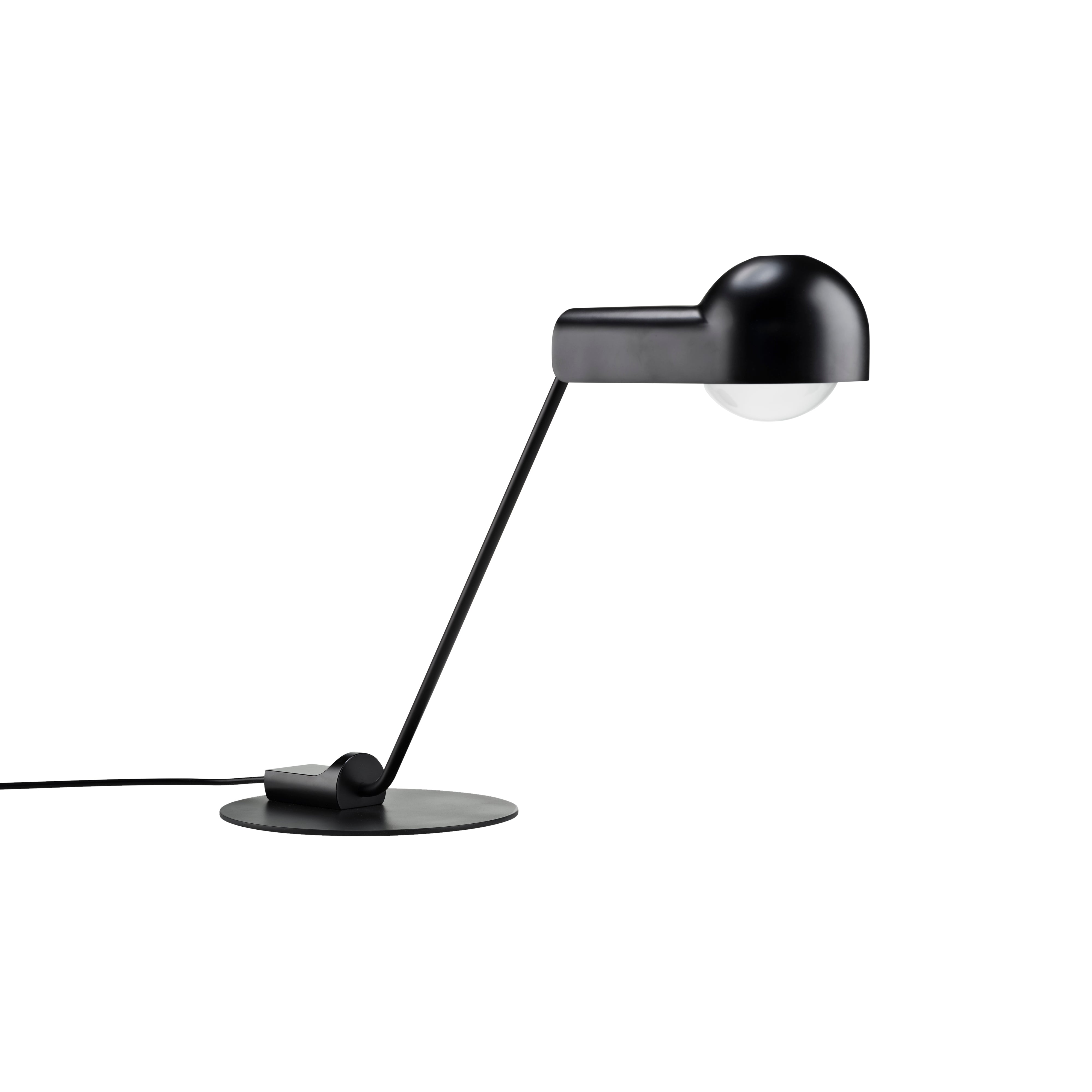 Domo Table Lamp: Black