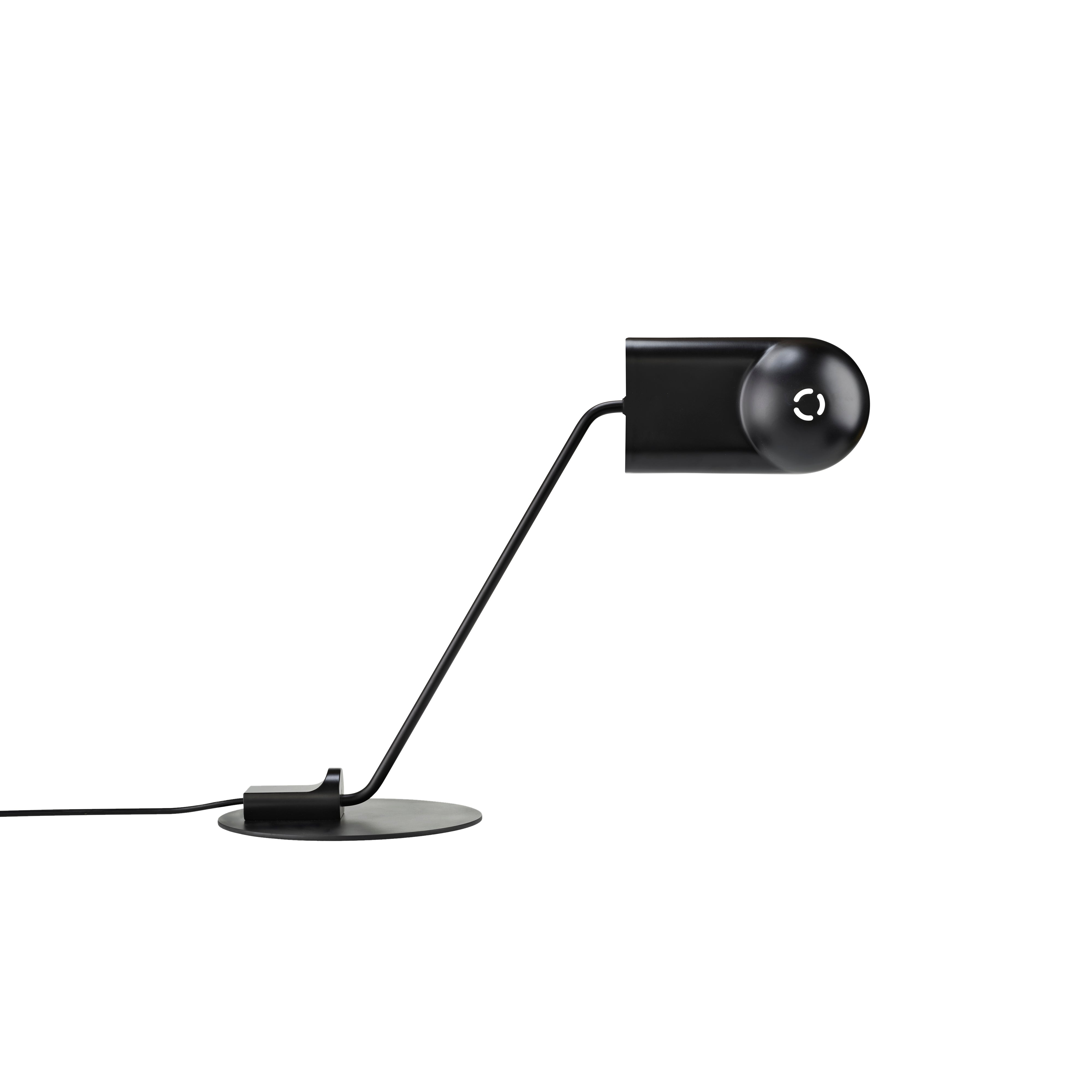 Domo Table Lamp: Black