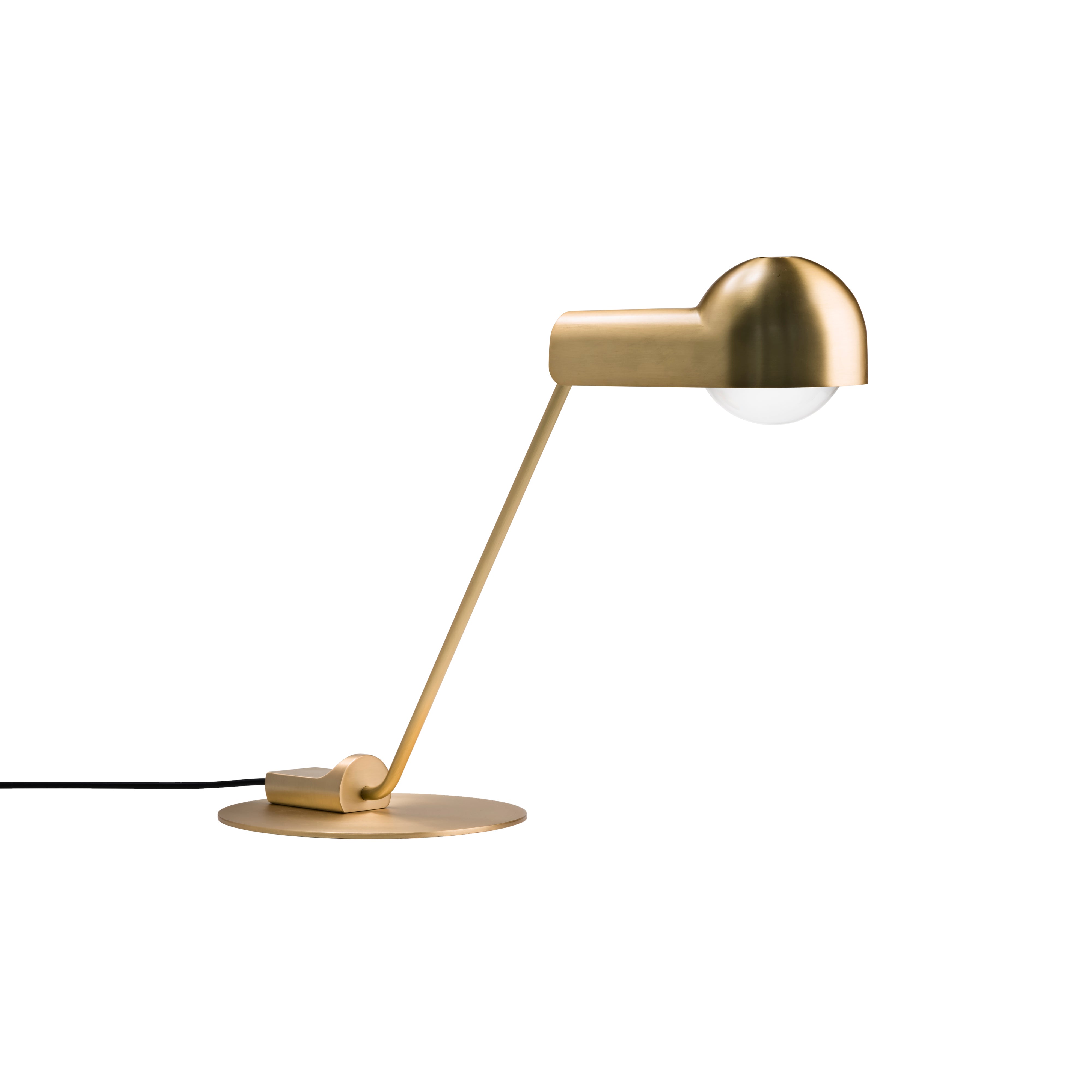 Domo Table Lamp: Brass