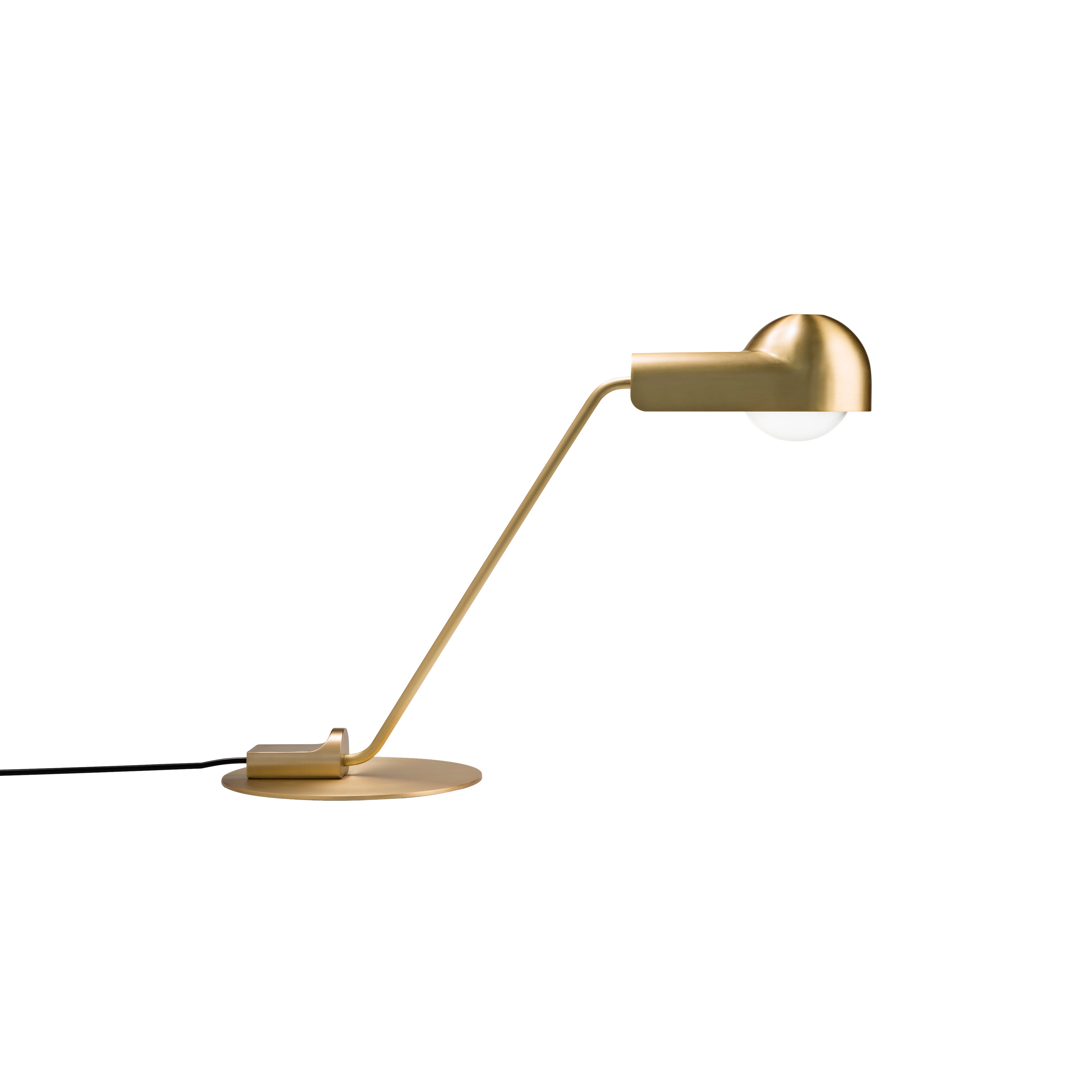 Domo Table Lamp: Brass