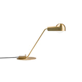 Domo Table Lamp: Brass