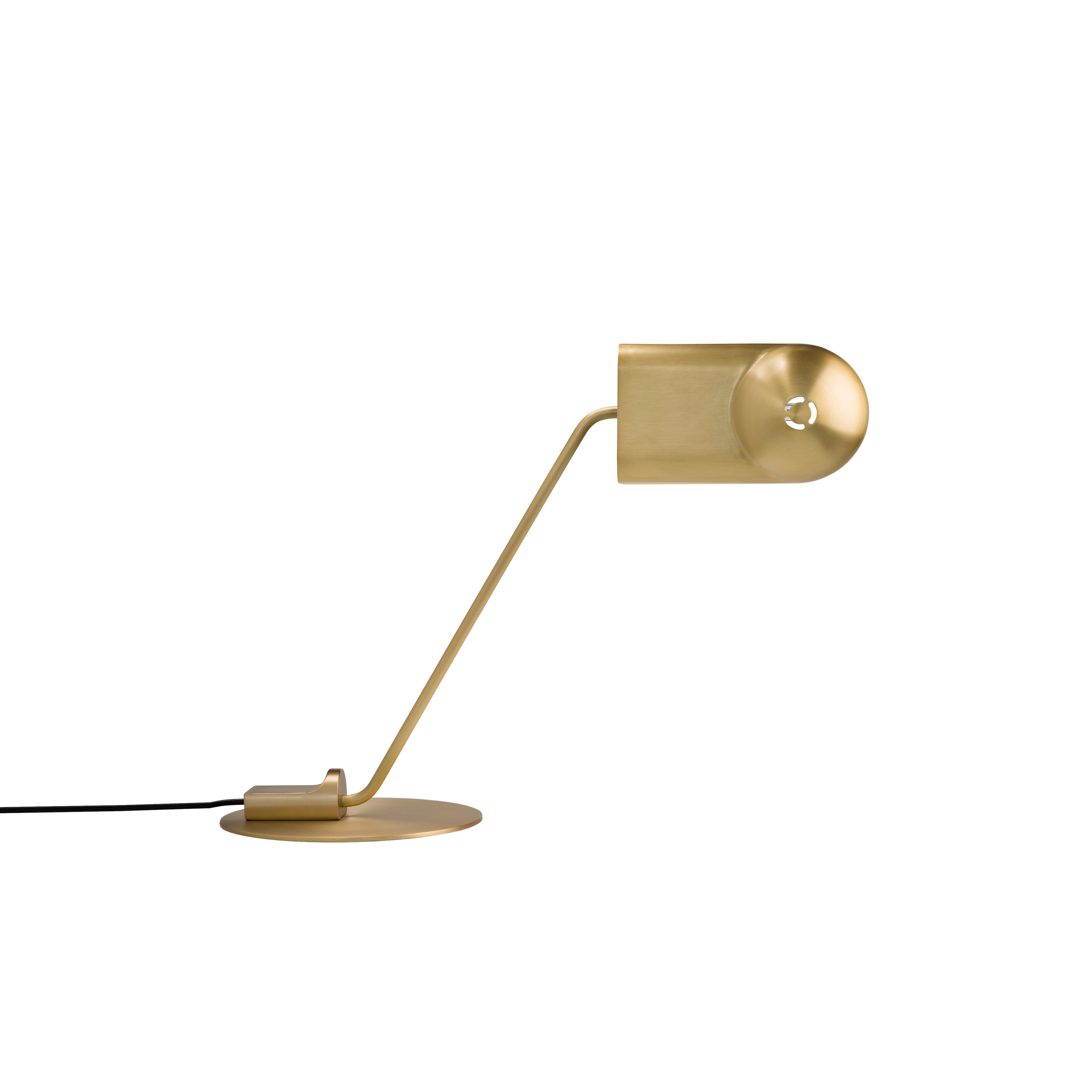 Domo Table Lamp: Brass