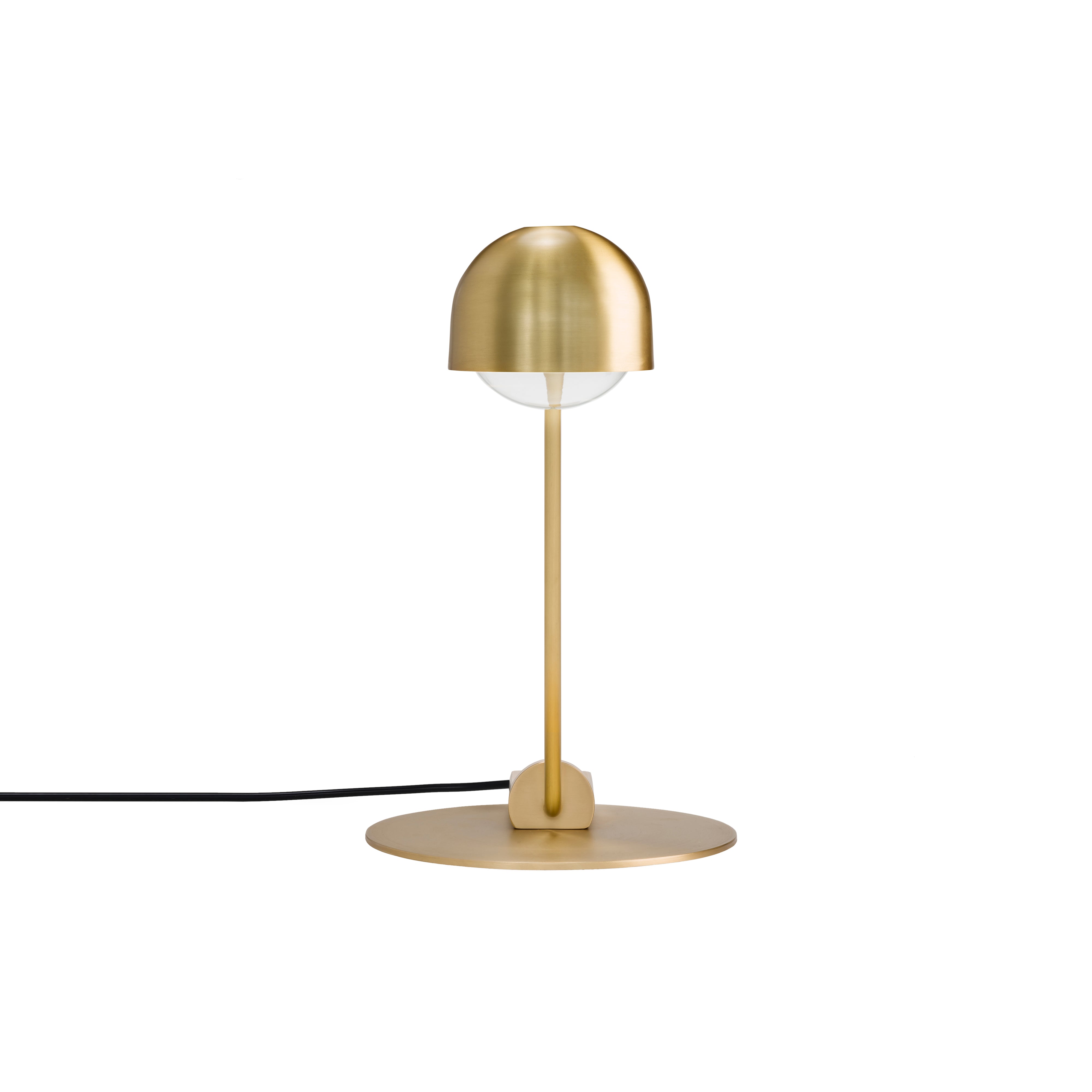 Domo Table Lamp: Brass