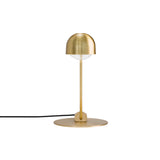 Domo Table Lamp: Brass