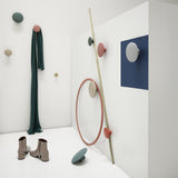 Dots Metal Coat Hooks - Quick Ship