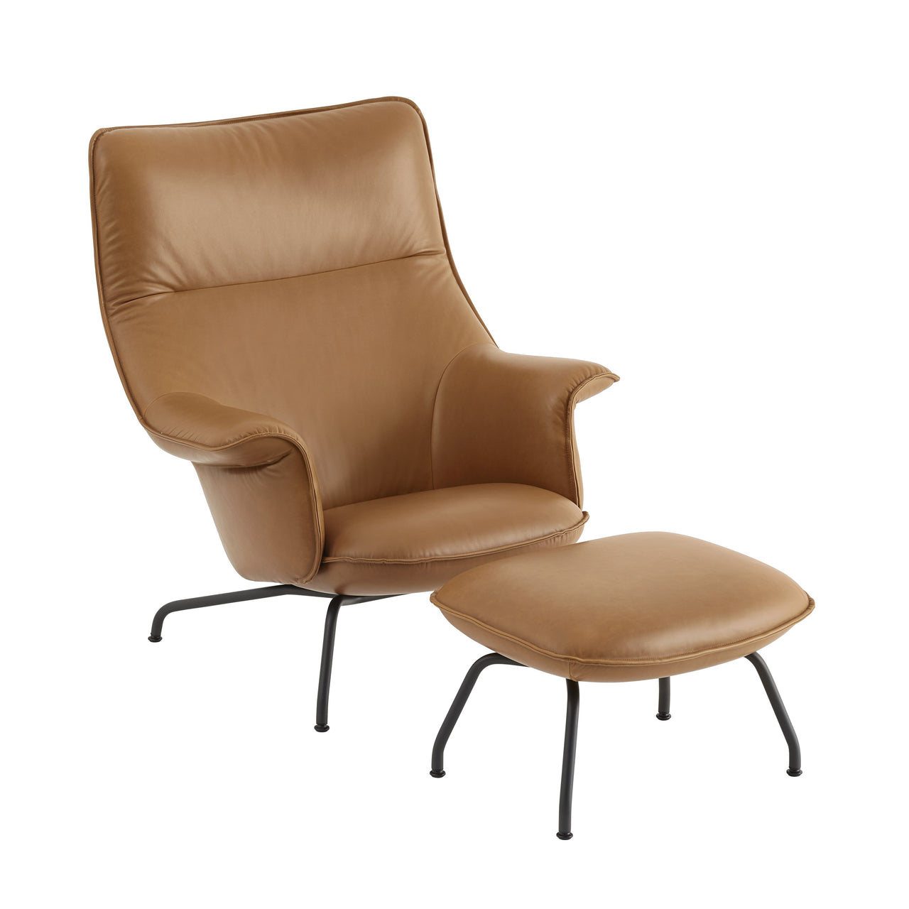Doze Ottoman: Tube Base