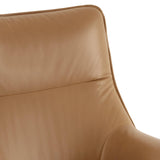 Doze Lounge Chair: Tube Base - Quick Ship