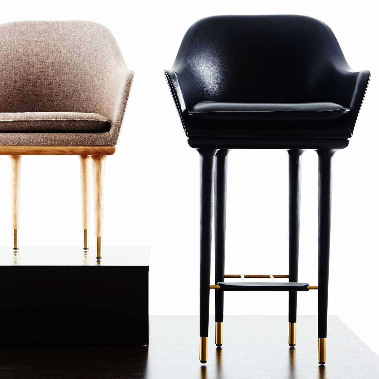 Lunar Bar Chair